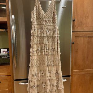 Sequence Beige Long Dress